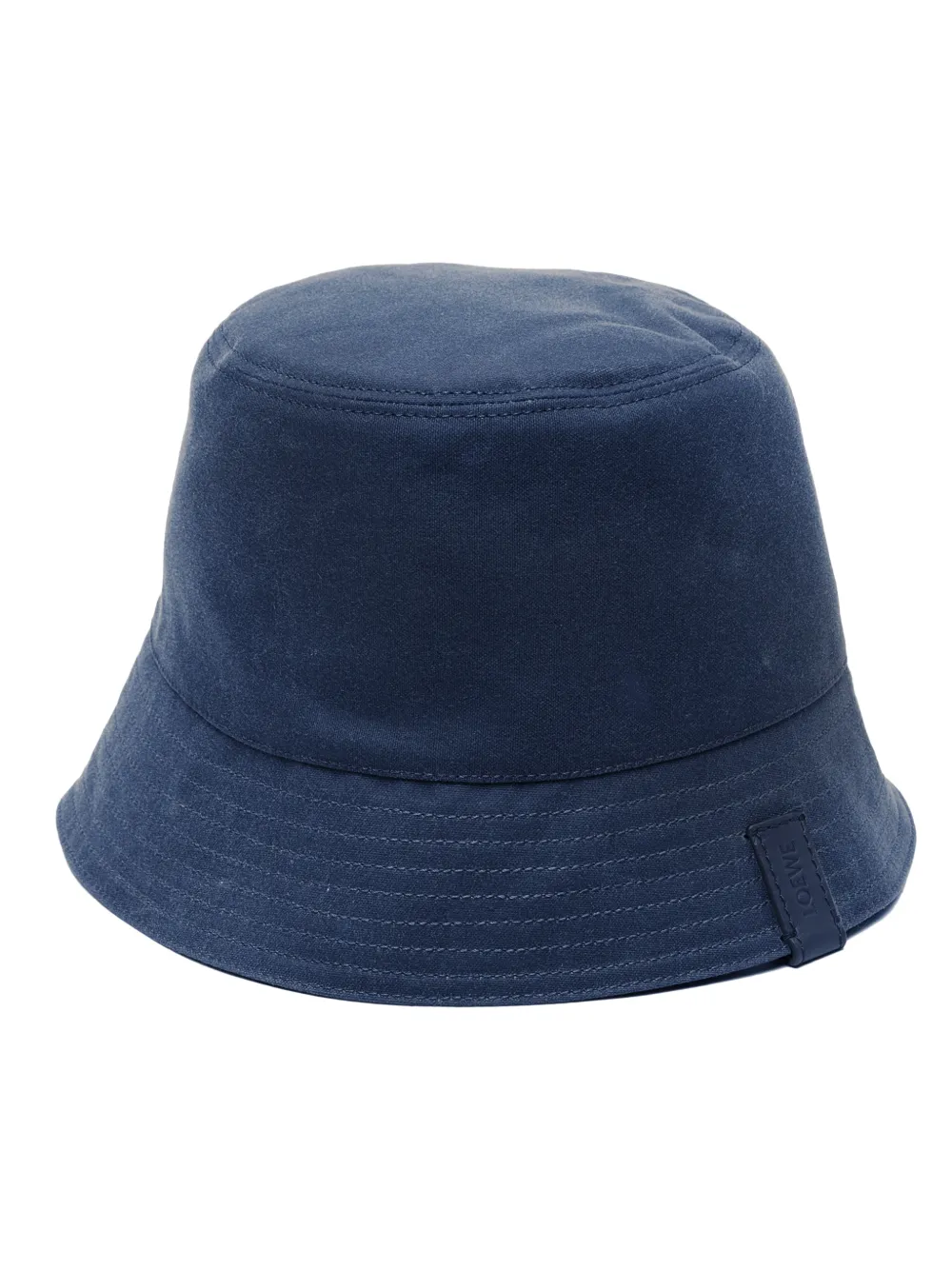 Панама с нашивкой-логотипом LOEWE, синий
Панама с нашивкой-логотипом LOEWE, синий