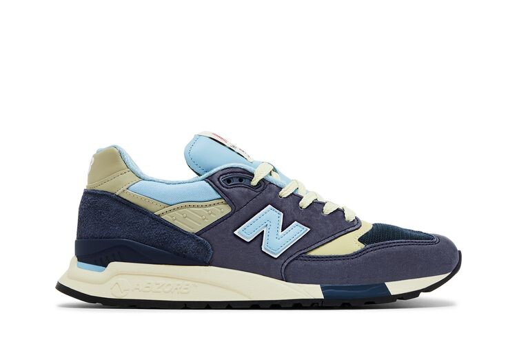 Кроссовки New Balance Teddy Santis x 998 Made in USA Navy Chrome Blue, синий
Кроссовки New Balance Teddy Santis x 998 Made in USA Navy Chrome Blue, синий