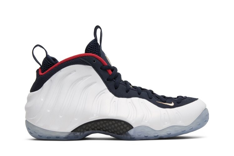 Кроссовки Nike Air Foamposite One PRM 'Olympic', белый
Кроссовки Nike Air Foamposite One PRM 'Olympic', белый
