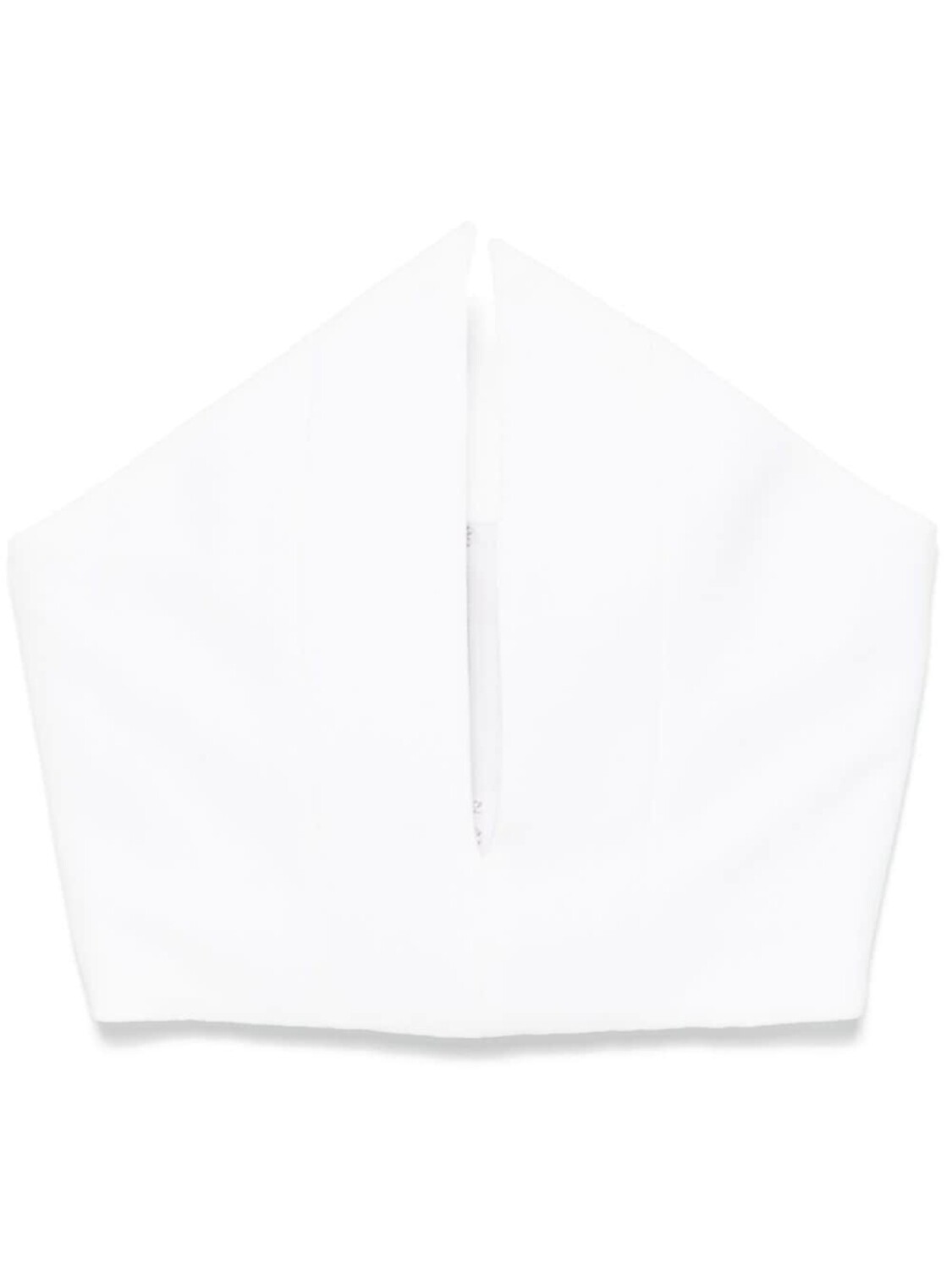 Mônot шипованный корсет укороченный топ, белый
Mônot шипованный корсет укороченный топ, белый