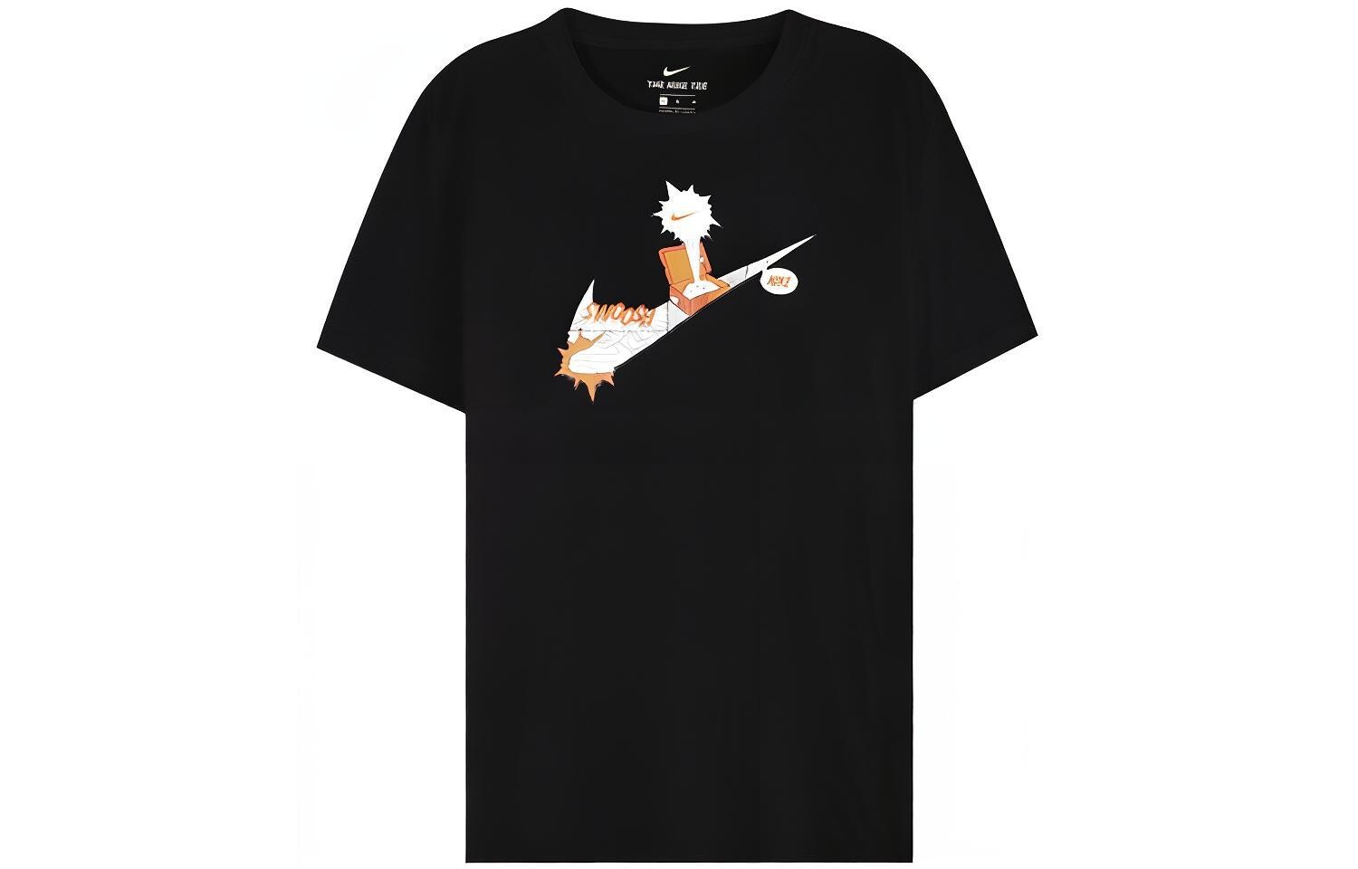 Мужская футболка Nike, цвет Black 
Мужская футболка Nike, цвет Black