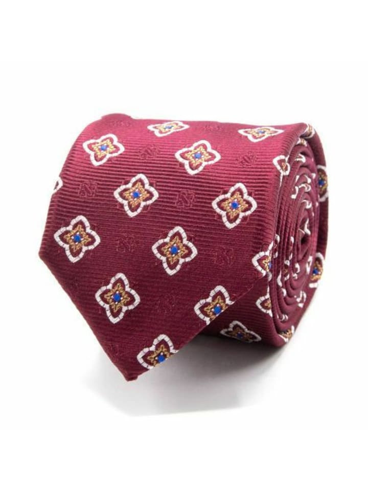 BGents Мужской галстук бордового цвета
BGents Мужской галстук бордового цвета