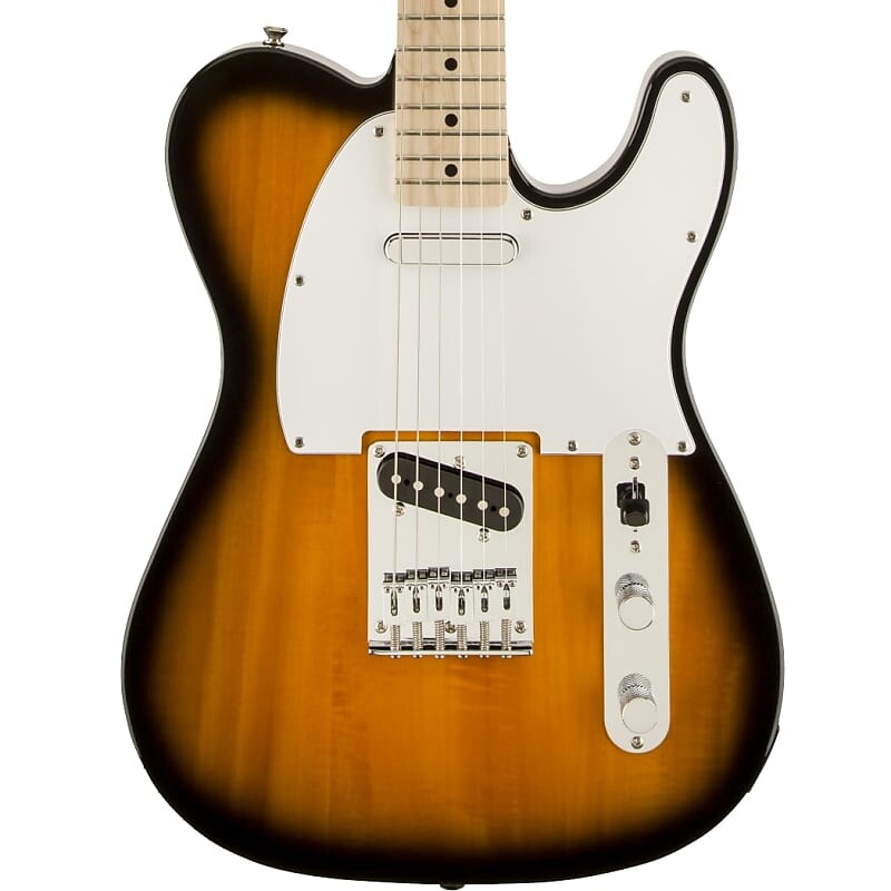 Электрогитара Squier Affinity Series Telecaster - 2-Color Sunburst with Maple Fingerboard
Электрогитара Squier Affinity Series Telecaster - 2-Color Sunburst with Maple Fingerboard