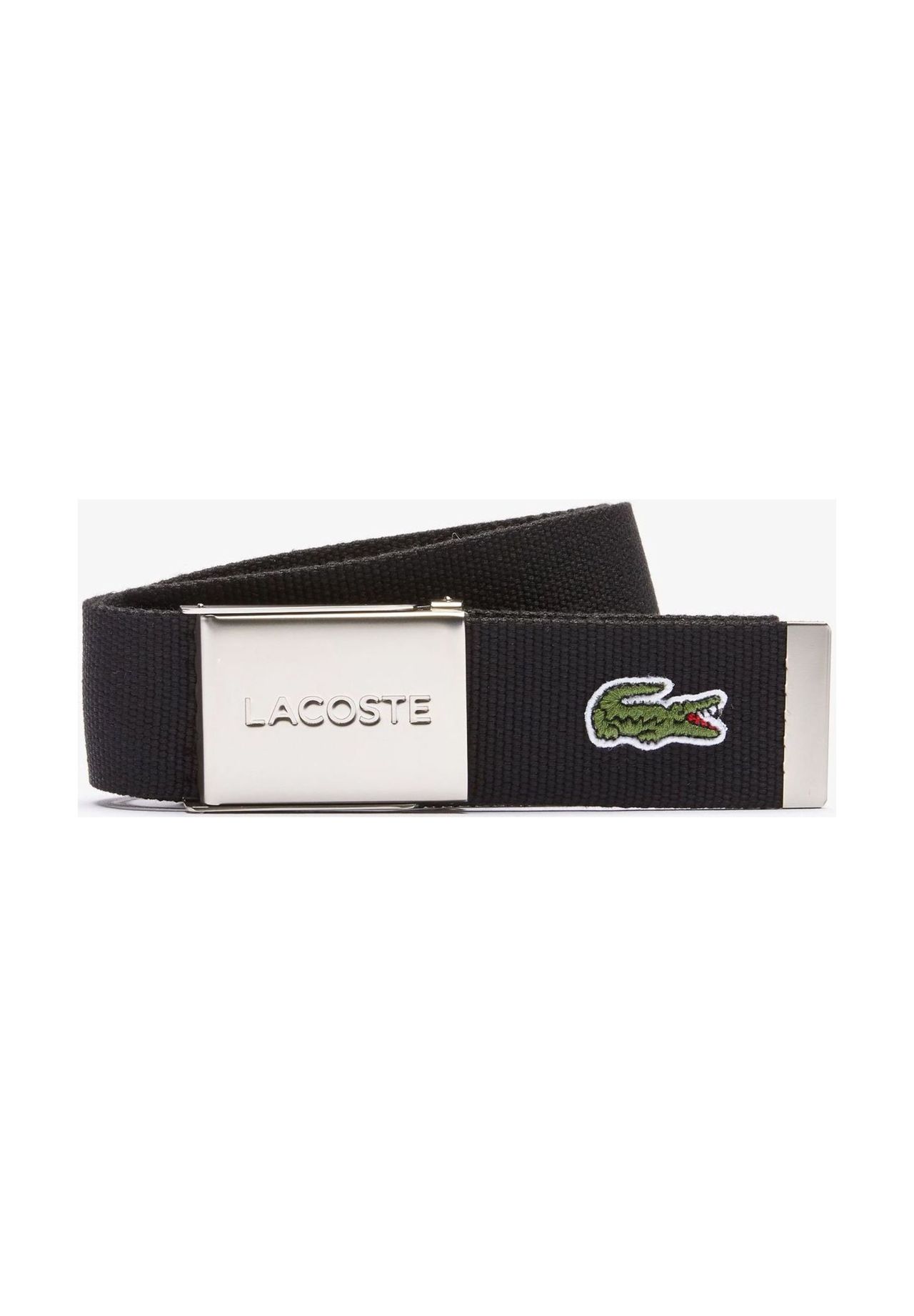 Текстильный ремень LACOSTE, черный
Текстильный ремень LACOSTE, черный
