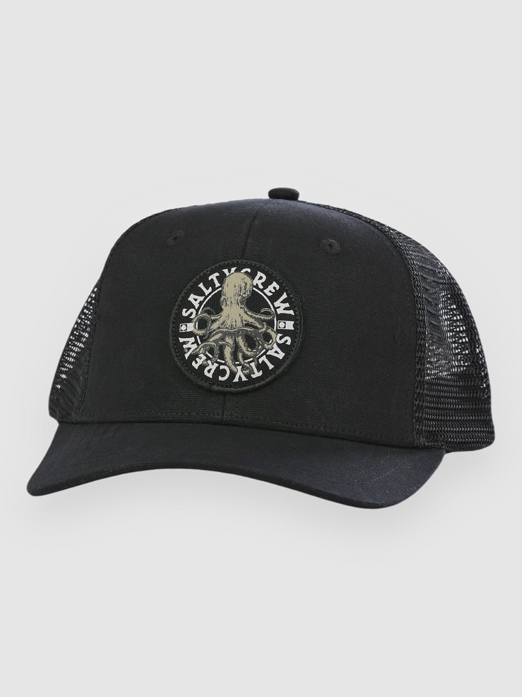 Бейсболка Salty Crew Tentacles Retro Trucker Cap, black
Бейсболка Salty Crew Tentacles Retro Trucker Cap, black