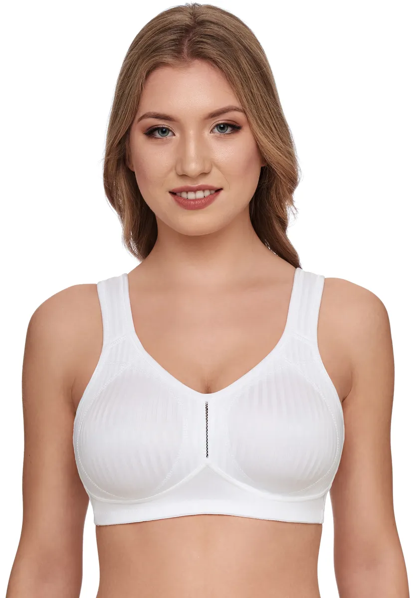 Бюстгальтер Susa без косточек с гарантированным поддерживающим эффектом до чашки I, белый
Бюстгальтер Susa без косточек с гарантированным поддерживающим эффектом до чашки I, белый