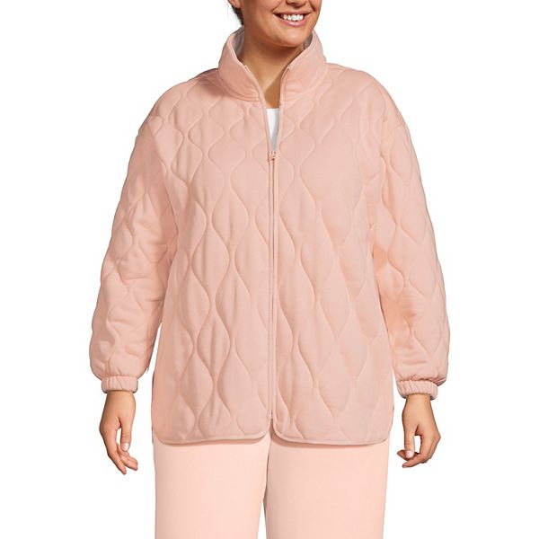 Куртка с полной молнией Plus size Raindefense Serious Sweats Lands' End, Soft Mineral Blush
Куртка с полной молнией Plus size Raindefense Serious Sweats Lands' End, Soft Mineral Blush