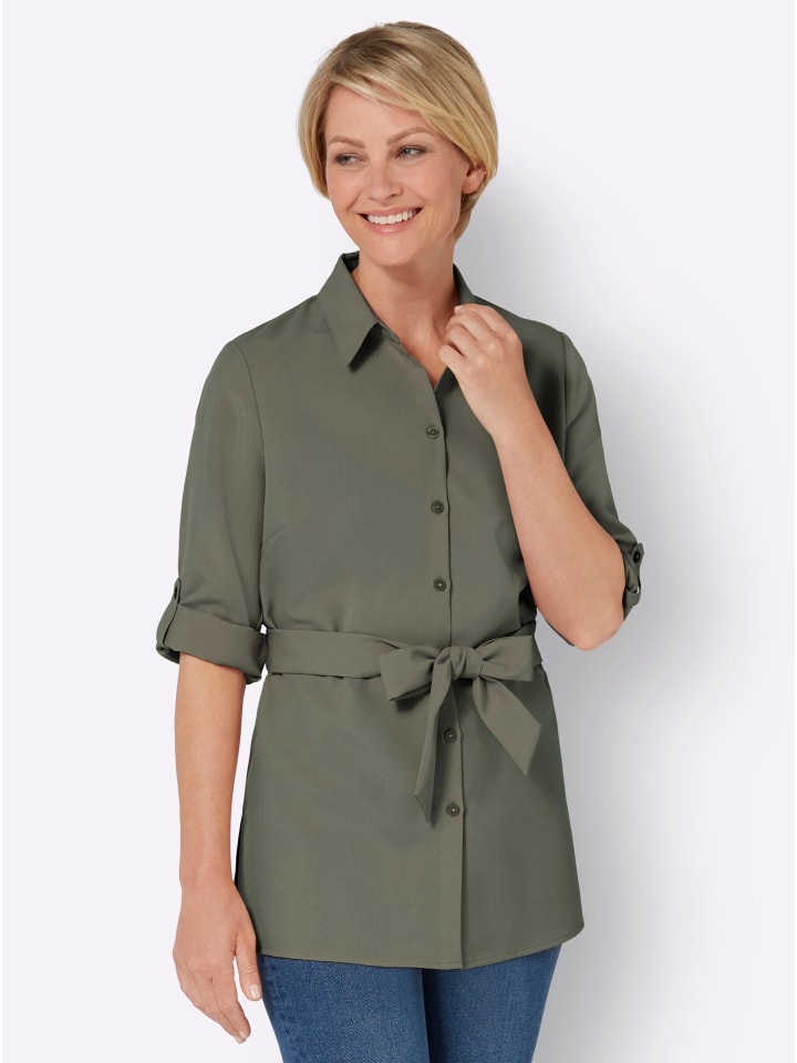 Блузка Sieh an!, хаки
Блузка Sieh an!, хаки