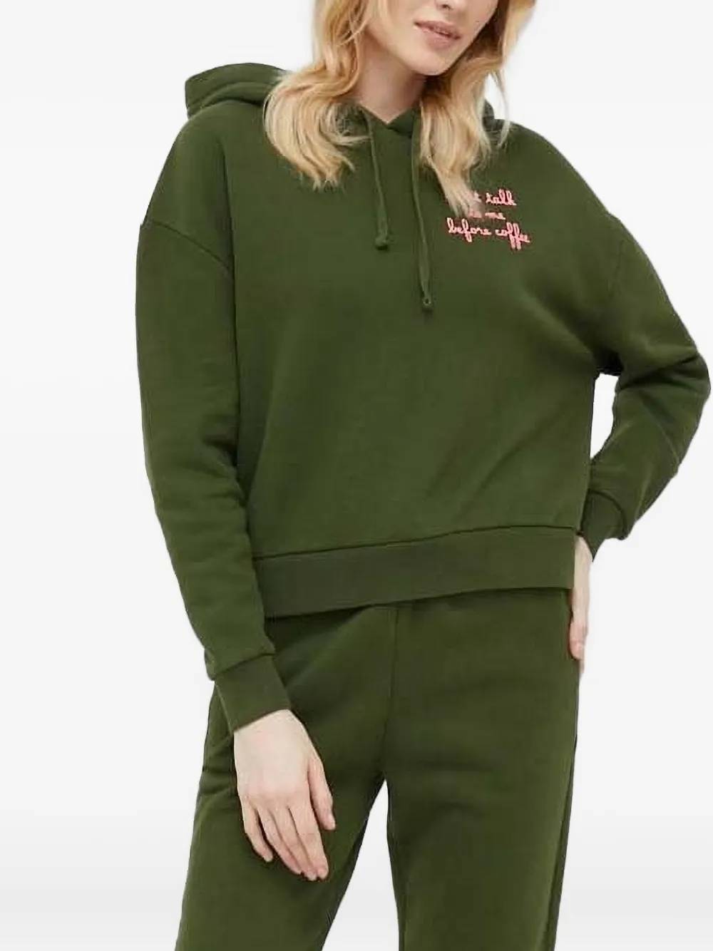 Толстовка с вышитым логотипом MC2 SAINT BARTH, зеленый
Толстовка с вышитым логотипом MC2 SAINT BARTH, зеленый