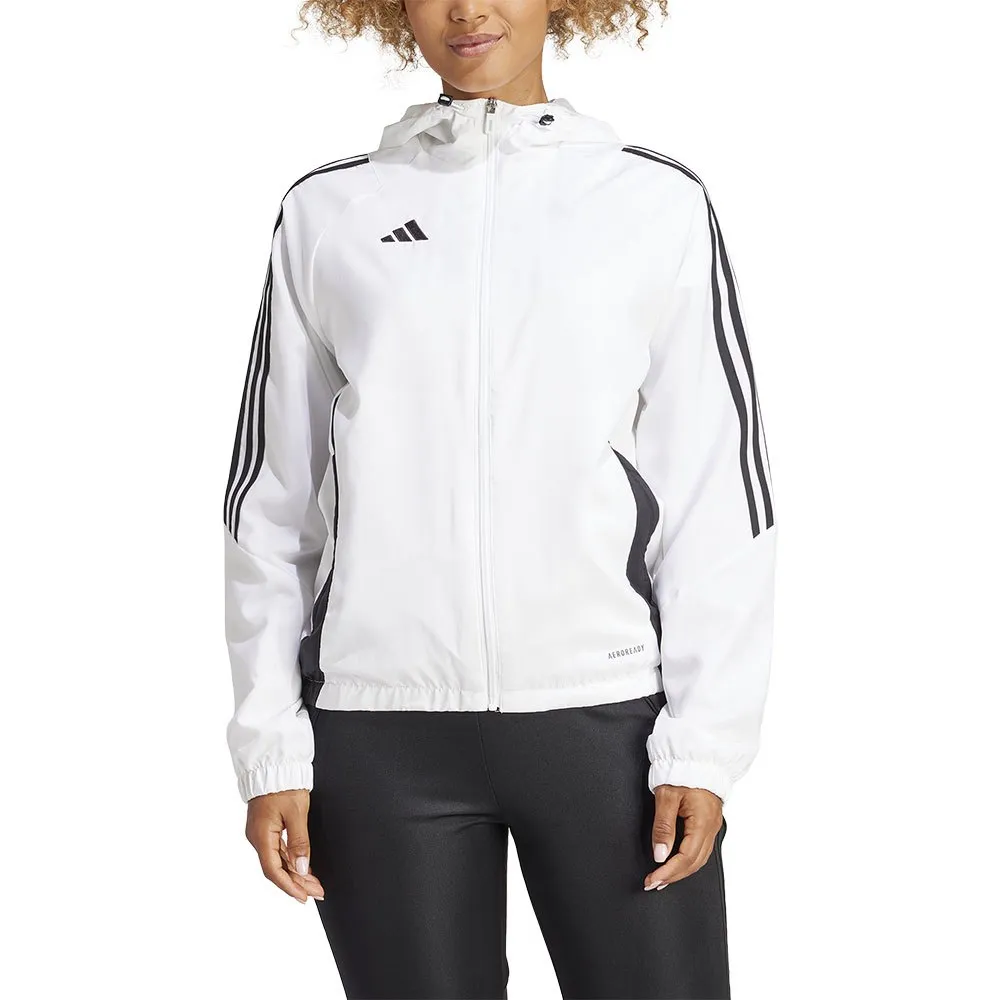 Куртка adidas Tiro24 Windbreaker, белый
Куртка adidas Tiro24 Windbreaker, белый