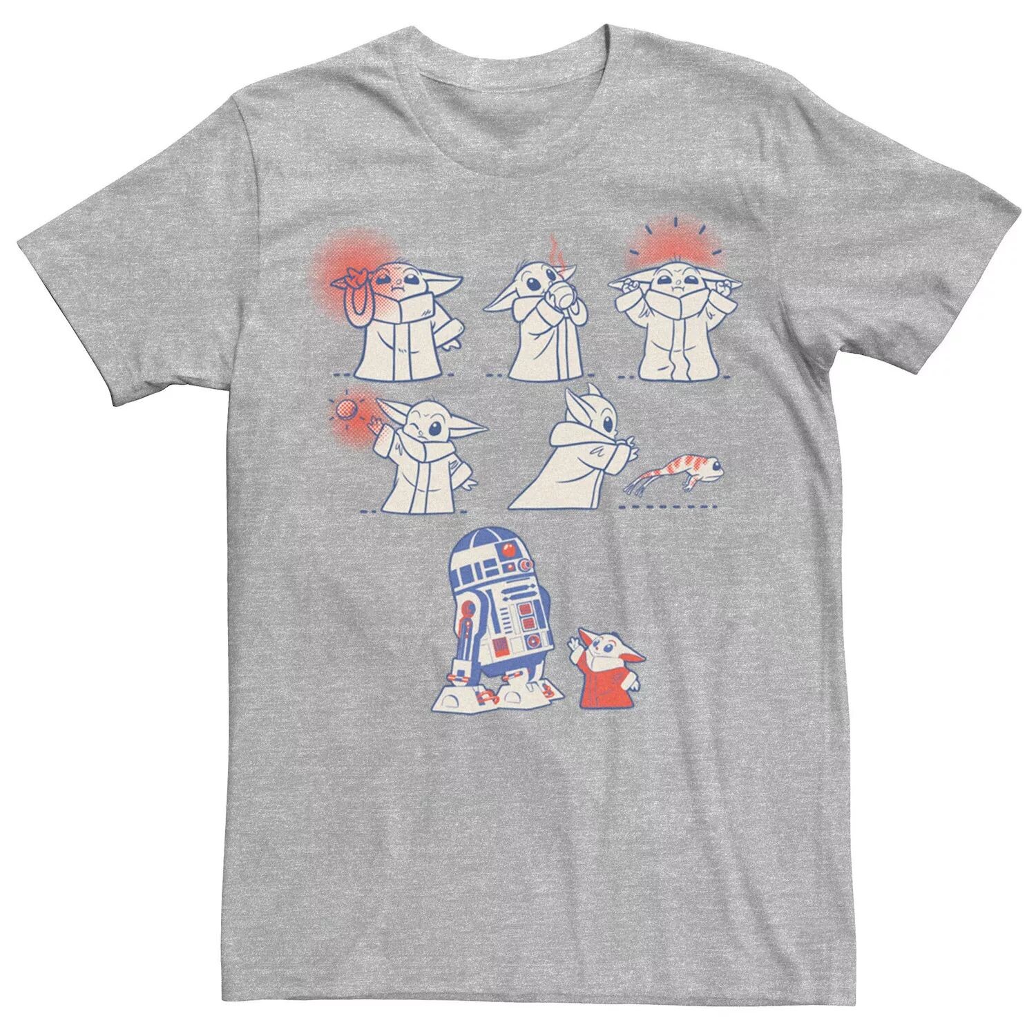 Мужская футболка Grogu Patriotic Licensed Character
Мужская футболка Grogu Patriotic Licensed Character