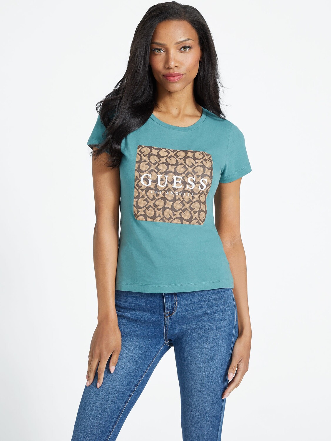 Футболка с логотипом Orley Guess Factory, цвет Sage Crush
Футболка с логотипом Orley Guess Factory, цвет Sage Crush