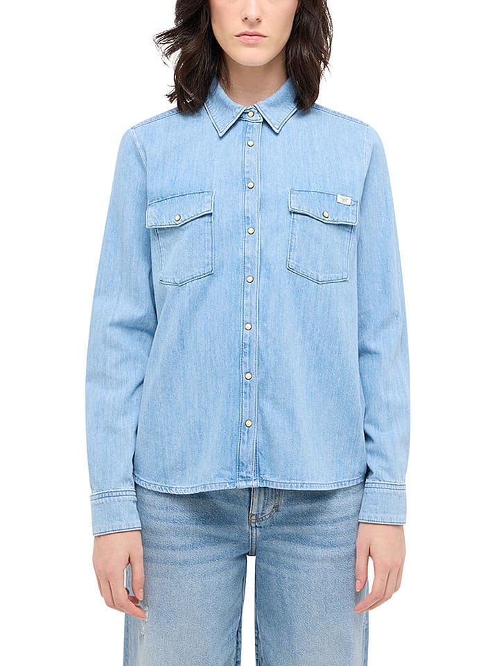 Рубашка Mustang, светло-синий
Рубашка Mustang, светло-синий