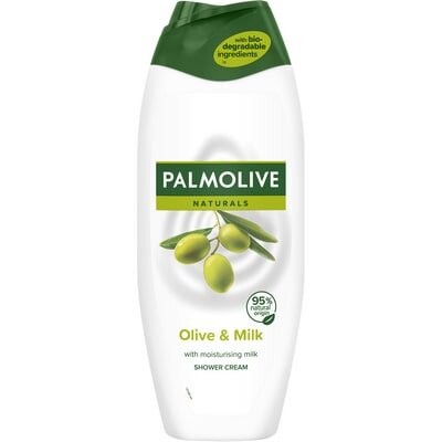 Кремовый гель для душа 500мл Palmolive Naturals Olive&Milk
Кремовый гель для душа 500мл Palmolive Naturals Olive&Milk