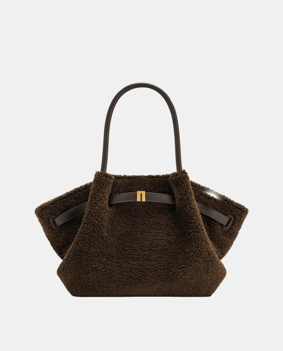 Сумка-тоут Hana JW PEI, темно-коричневый
Сумка-тоут Hana JW PEI, темно-коричневый