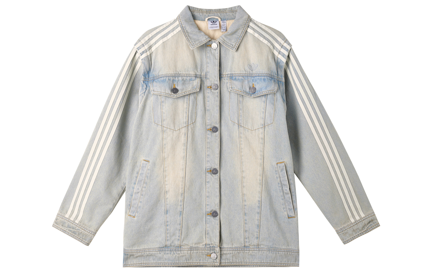 Adidas Originals Джинсовая рубашка-куртка Adilenium Season 3, Light Denim Blue
Adidas Originals Джинсовая рубашка-куртка Adilenium Season 3, Light Denim Blue