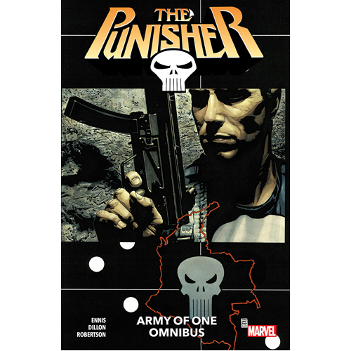 Книга Punisher: Army Of One Omnibus
Книга Punisher: Army Of One Omnibus