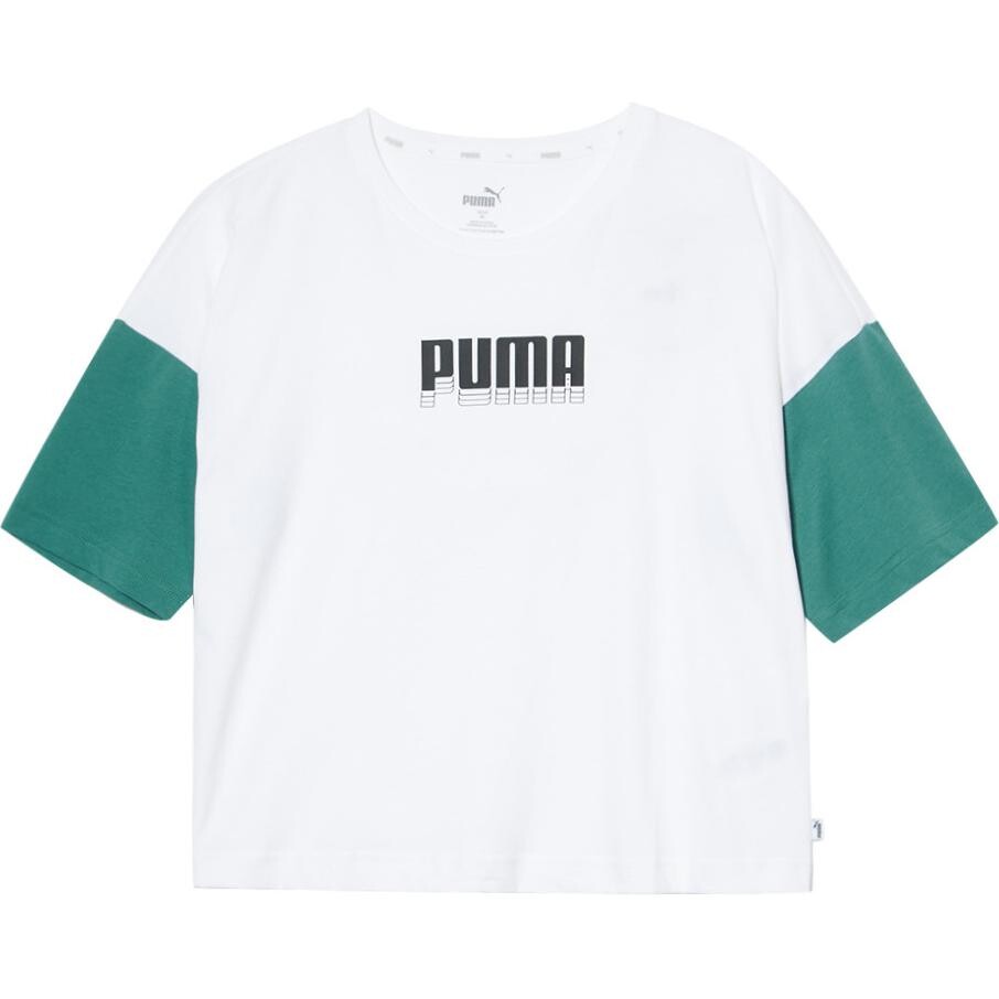 Футболка женская белая Puma
Футболка женская белая Puma
