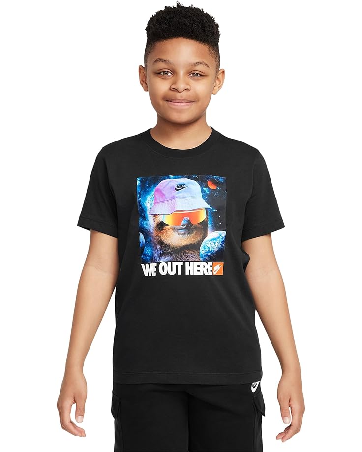 Футболка Nike Kids Sportswear Sloth T-Shirt, черный
Футболка Nike Kids Sportswear Sloth T-Shirt, черный