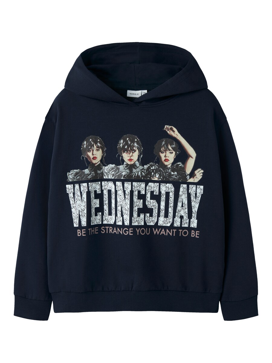 Толстовка NAME IT NKFAKOBA WEDNESDAY, темно-синий
Толстовка NAME IT NKFAKOBA WEDNESDAY, темно-синий