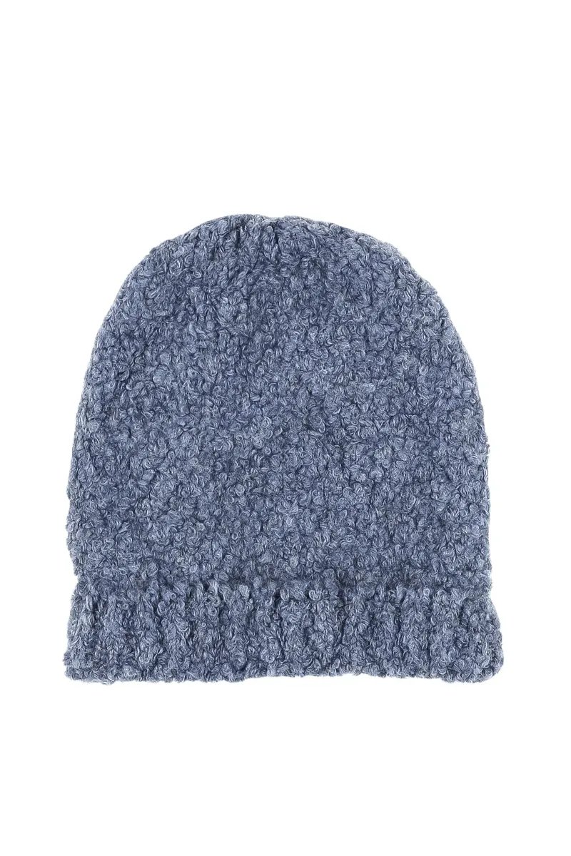 COLLEZIONE ALESSANDRO вязаная шапка "Teddy Too", синий
COLLEZIONE ALESSANDRO вязаная шапка "Teddy Too", синий