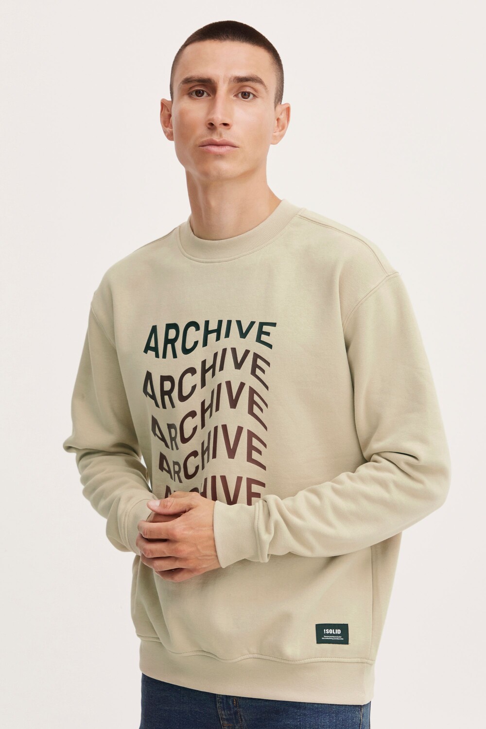 Толстовка !SOLID Rundhalspullover SDDarcio Crew SW 21107289, коричневый
Толстовка !SOLID Rundhalspullover SDDarcio Crew SW 21107289, коричневый