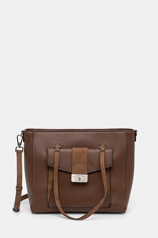 Романтичная сумка U.S. Polo Assn., коричневый
Романтичная сумка U.S. Polo Assn., коричневый