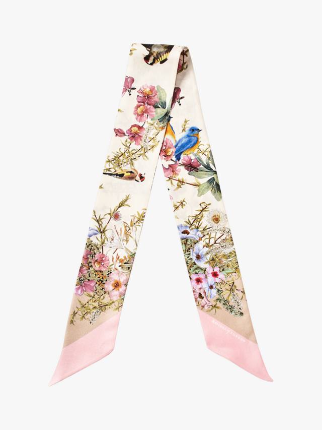 Шелковый шарф-твилли в викторианском садовом стиле Aspinal of London, Taupe
Шелковый шарф-твилли в викторианском садовом стиле Aspinal of London, Taupe