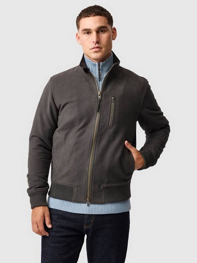 Утепленная вельветовая бомбер куртка Upper Hutt Rodd & Gunn, Pewter
Утепленная вельветовая бомбер куртка Upper Hutt Rodd & Gunn, Pewter