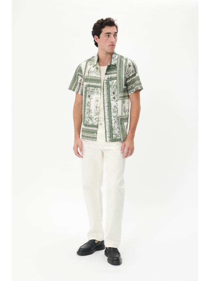 Рубашка MAfloss с короткими рукавами, прямого кроя, цвета тимьян Matinique
Рубашка MAfloss с короткими рукавами, прямого кроя, цвета тимьян Matinique