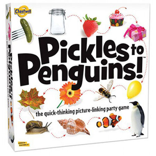 Настольная игра Pickles To Penguins
Настольная игра Pickles To Penguins