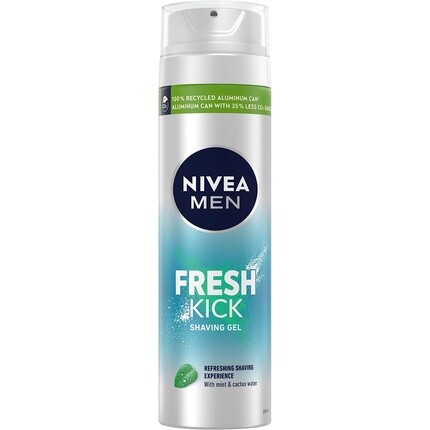 Nivea Men Cool Kick Гель для бритья 200 мл
Nivea Men Cool Kick Гель для бритья 200 мл