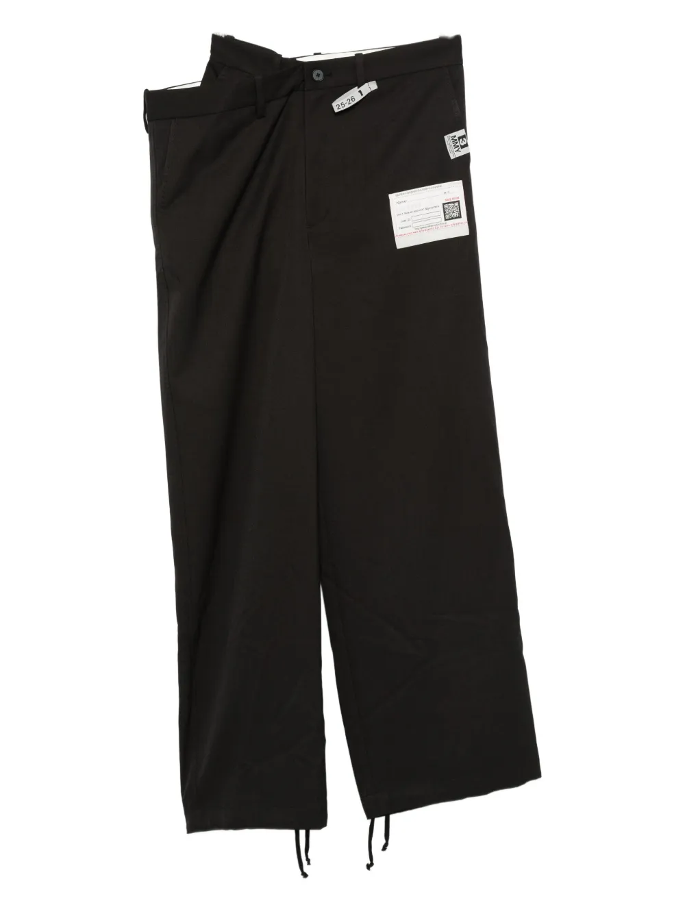 Многослойные брюки на завязках Maison Mihara Yasuhiro, черный
Многослойные брюки на завязках Maison Mihara Yasuhiro, черный