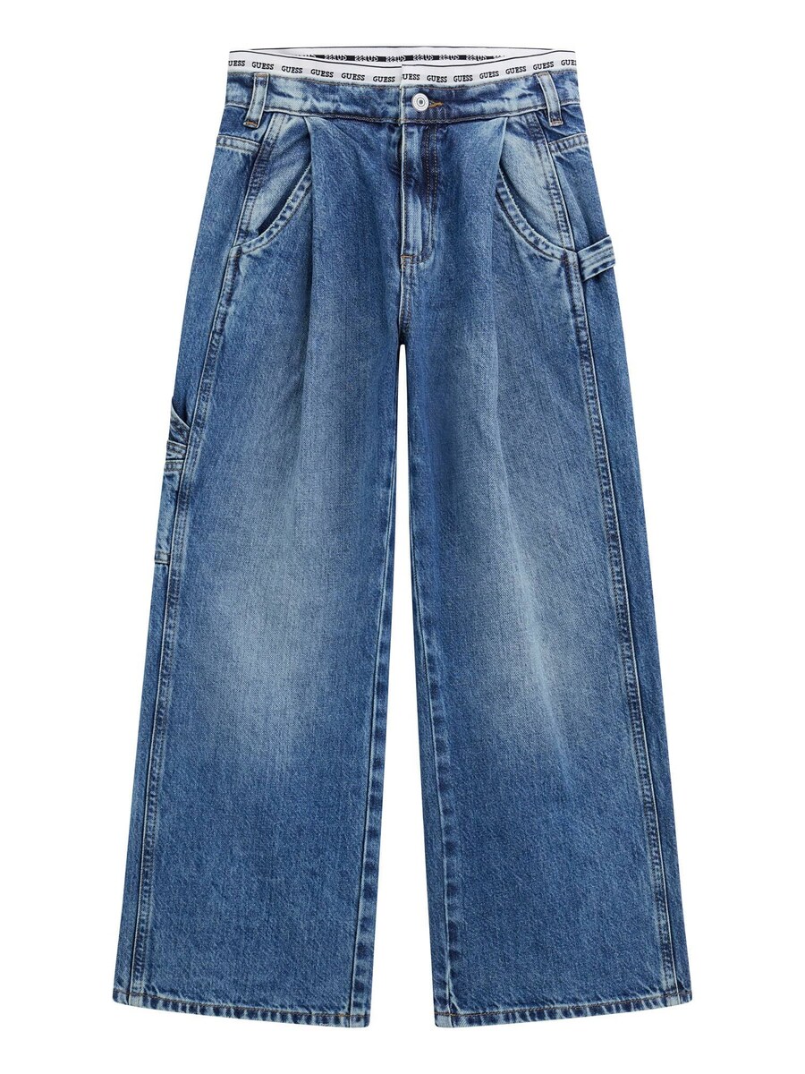 Джинсы GUESS Wide leg Jeans, темно-синий
Джинсы GUESS Wide leg Jeans, темно-синий