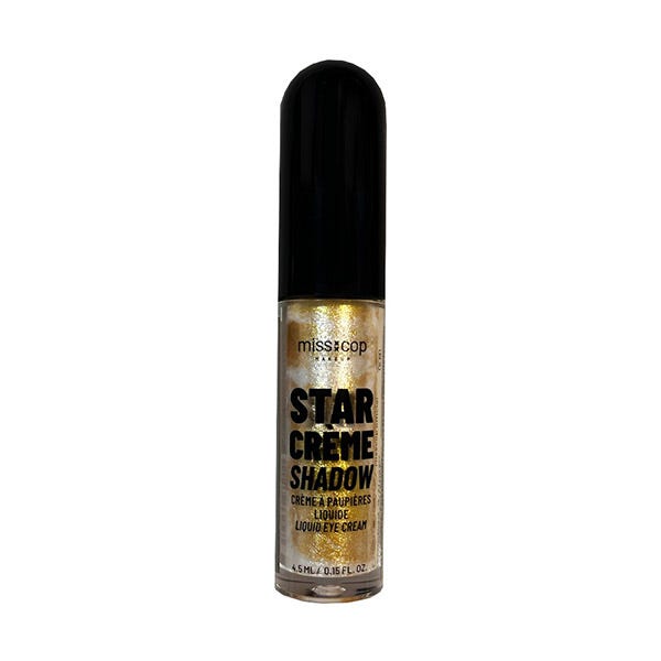 Жидкие тени для век MISS COP Star Liquid Eye Cream Or
Жидкие тени для век MISS COP Star Liquid Eye Cream Or