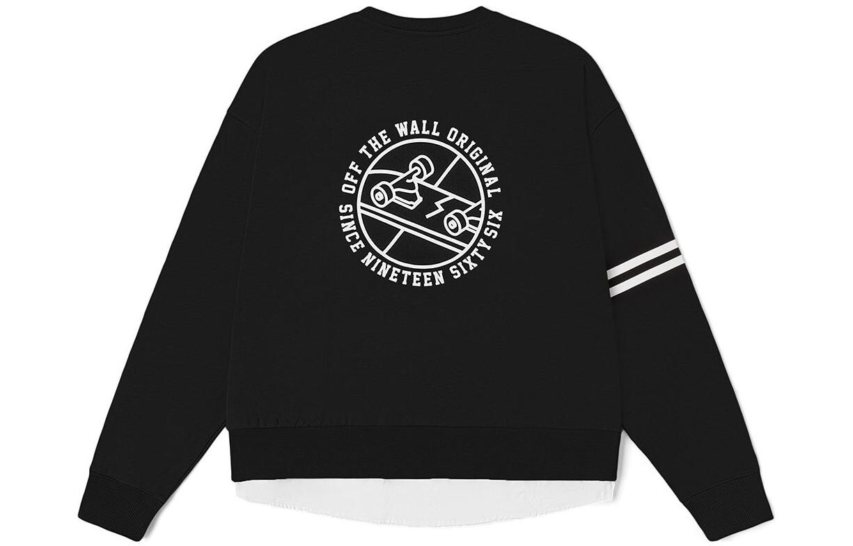 Толстовка унисекс Vans, цвет Black
Толстовка унисекс Vans, цвет Black