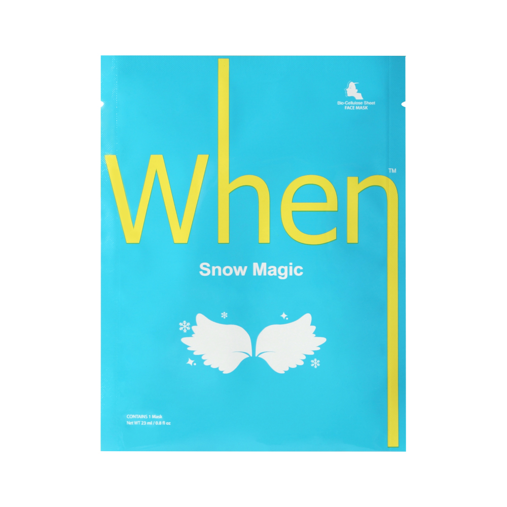 Осветляющая биоцеллюлозная тканевая маска snow magic radiance premium bio-cellulose sheet mask When, количество 1 шт.
Осветляющая биоцеллюлозная тканевая маска snow magic radiance premium bio-cellulose sheet mask When, количество 1 шт.