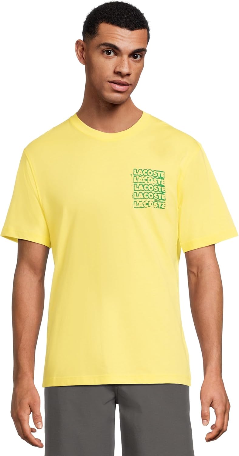 Мужская футболка Lacoste Classic Fit с искаженной графикой, Yellow & Calathea, Желтый, Мужская футболка Lacoste Classic Fit с искаженной графикой, Yellow & Calathea
Мужская футболка Lacoste Classic Fit с искаженной графикой, Yellow & Calathea, Желтый, Мужская футболка Lacoste Classic Fit с искаженной графикой, Yellow & Calathea