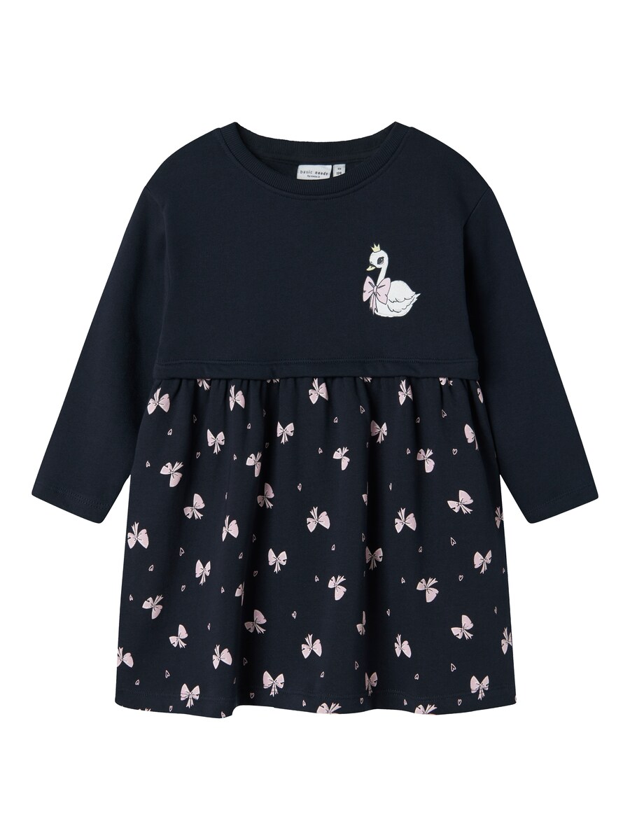 Платье NAME IT Dress NMFVALONA, темно-синий 
Платье NAME IT Dress NMFVALONA, темно-синий