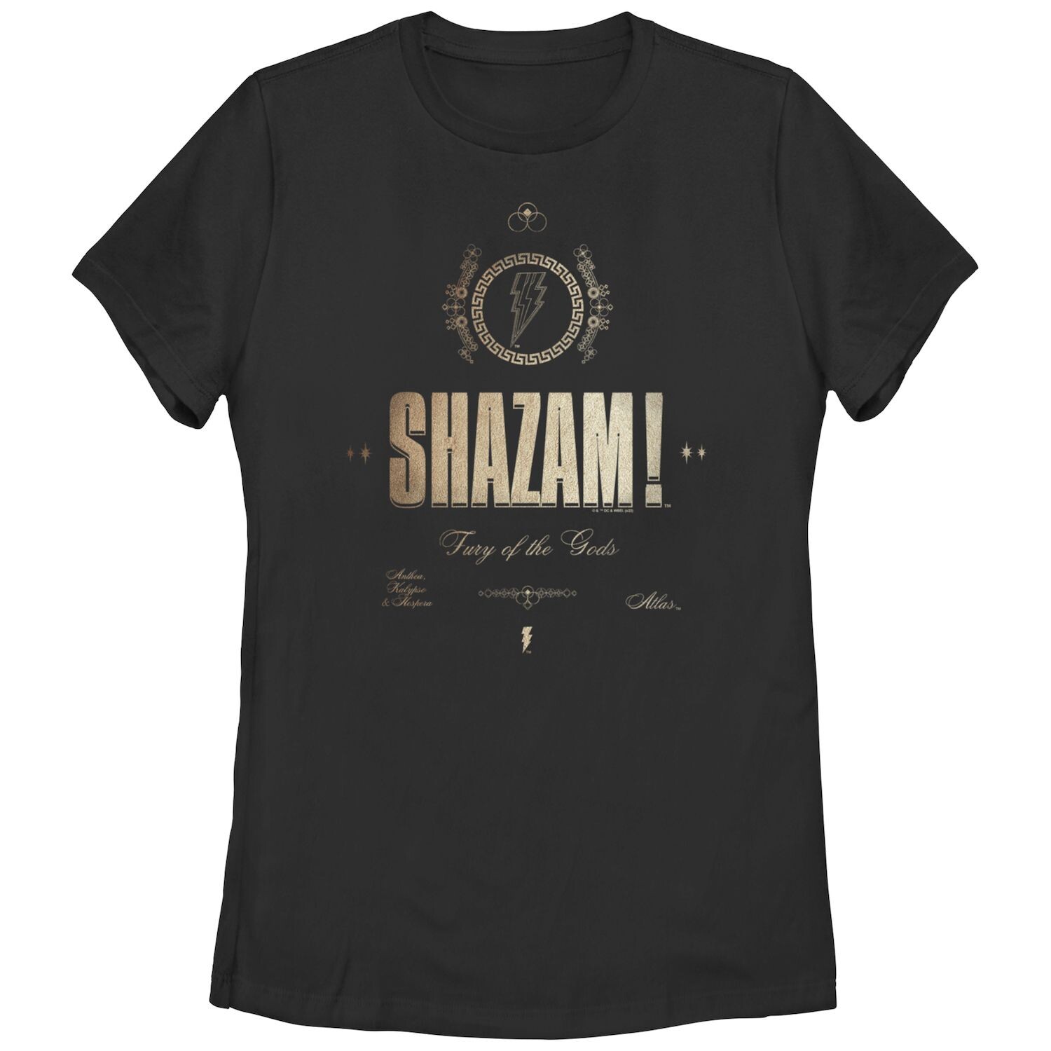 Детская футболка DC Comics Shazam с декоративным плакатом и графикой Licensed Character
Детская футболка DC Comics Shazam с декоративным плакатом и графикой Licensed Character
