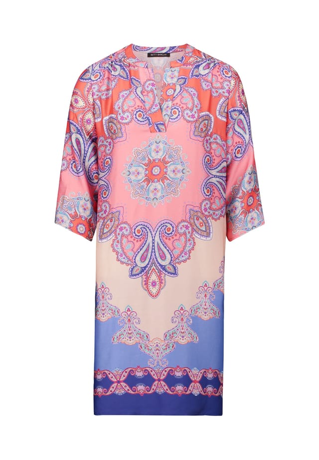 Платье-Блуза с рукавами 3/4 Betty Barclay, мультиколор
Платье-Блуза с рукавами 3/4 Betty Barclay, мультиколор