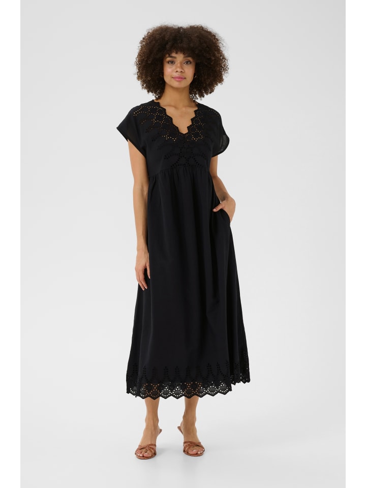 Платье свободного кроя CUhawaii черного цвета CULTURE
Платье свободного кроя CUhawaii черного цвета CULTURE