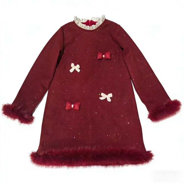 Детское платье с круглым вырезом, миди PROTECTCAMEL, red
Детское платье с круглым вырезом, миди PROTECTCAMEL, red