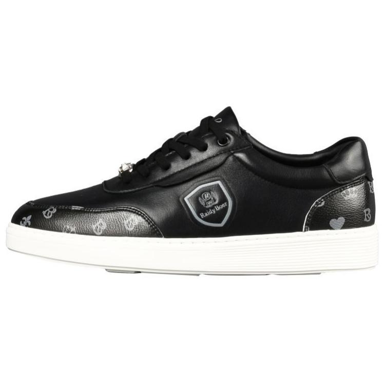 Низкие скейтерские кеды Raidy Boer мужские черные
Низкие скейтерские кеды Raidy Boer мужские черные