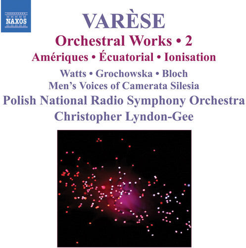 CD диск Varese / Polish Nrso / Lyndon-Gee: Orchestral Works 2: Educational / Nocturnal
CD диск Varese / Polish Nrso / Lyndon-Gee: Orchestral Works 2: Educational / Nocturnal