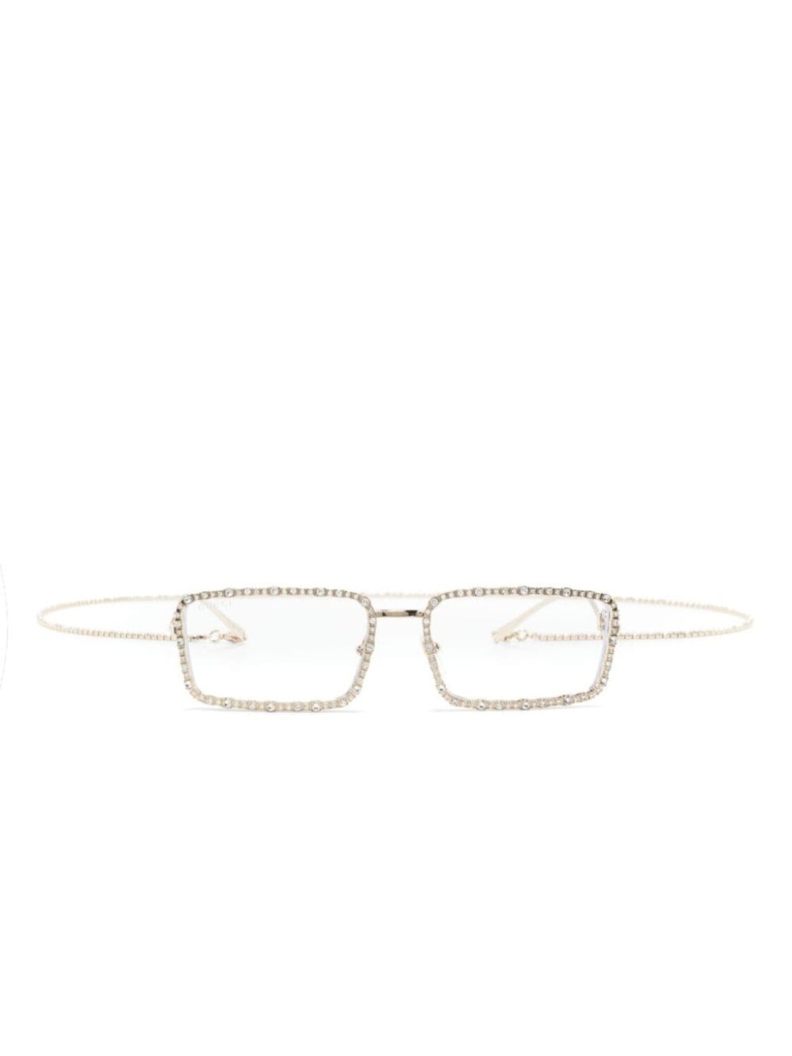 Gucci Eyewear солнцезащитные очки в прямоугольной оправе с кристаллами, золотистый
Gucci Eyewear солнцезащитные очки в прямоугольной оправе с кристаллами, золотистый