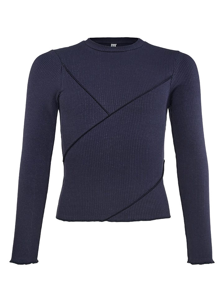 Blue Effect Футболка с длинными рукавами темно-синего цвета
Blue Effect Футболка с длинными рукавами темно-синего цвета