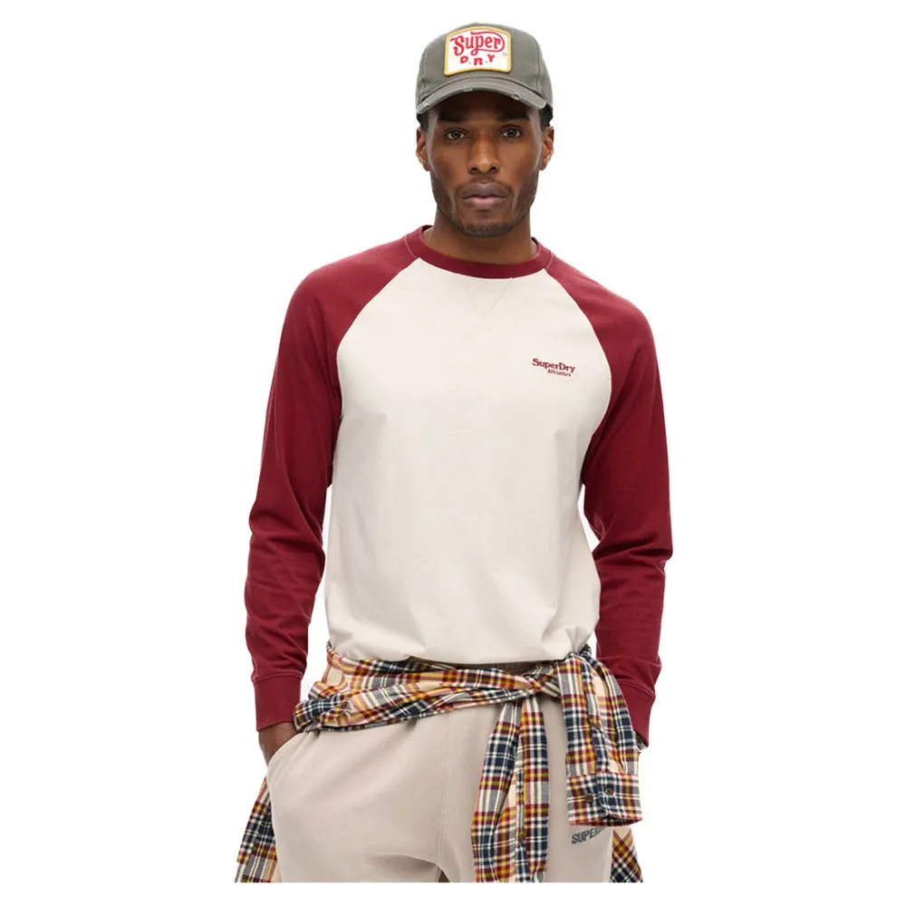 Лонгслив Superdry Essential Logo Baseball, белый
Лонгслив Superdry Essential Logo Baseball, белый