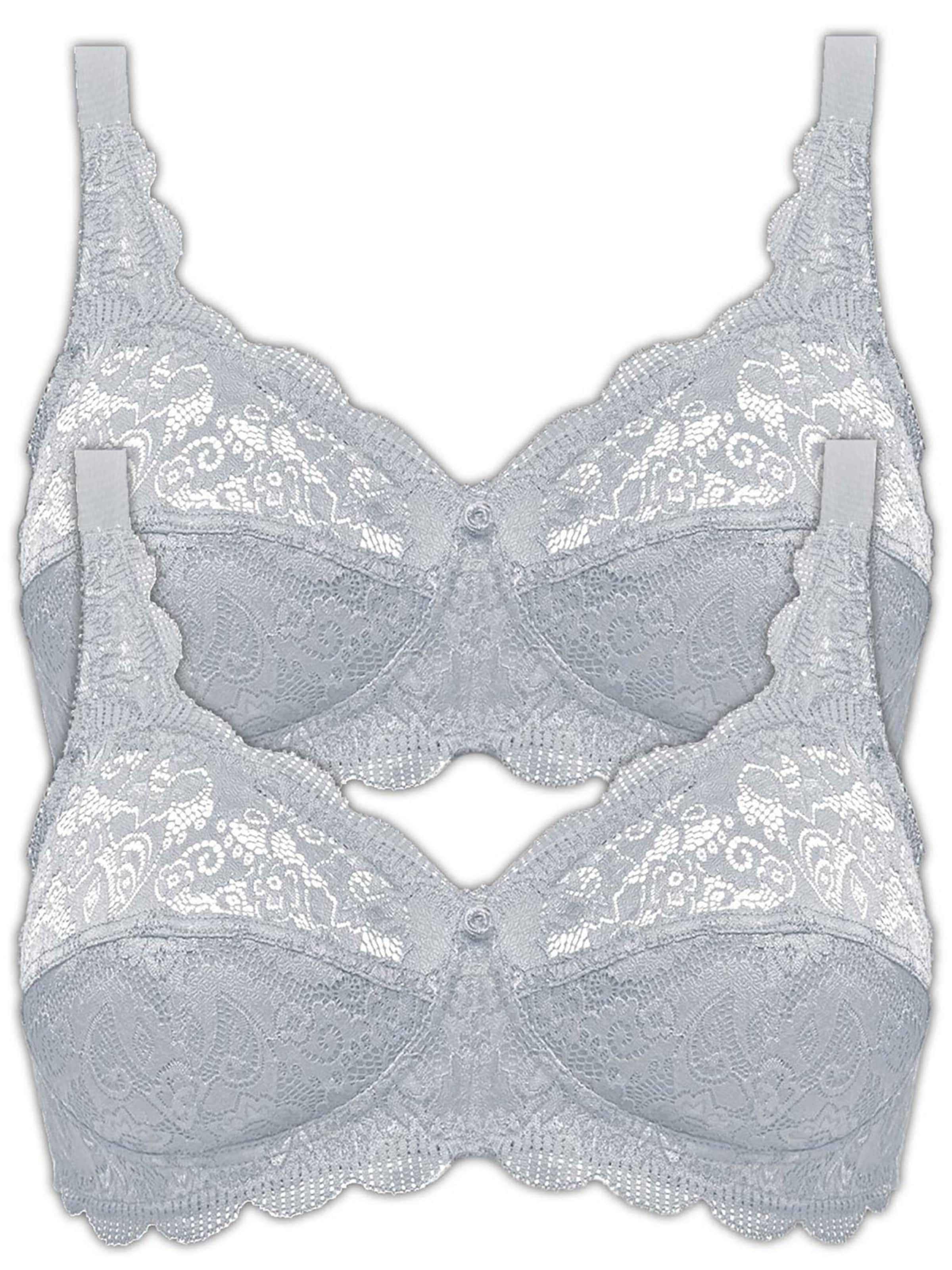 SUSA Бюстгальтер-майка 'Latina' в сером цвете
SUSA Бюстгальтер-майка 'Latina' в сером цвете