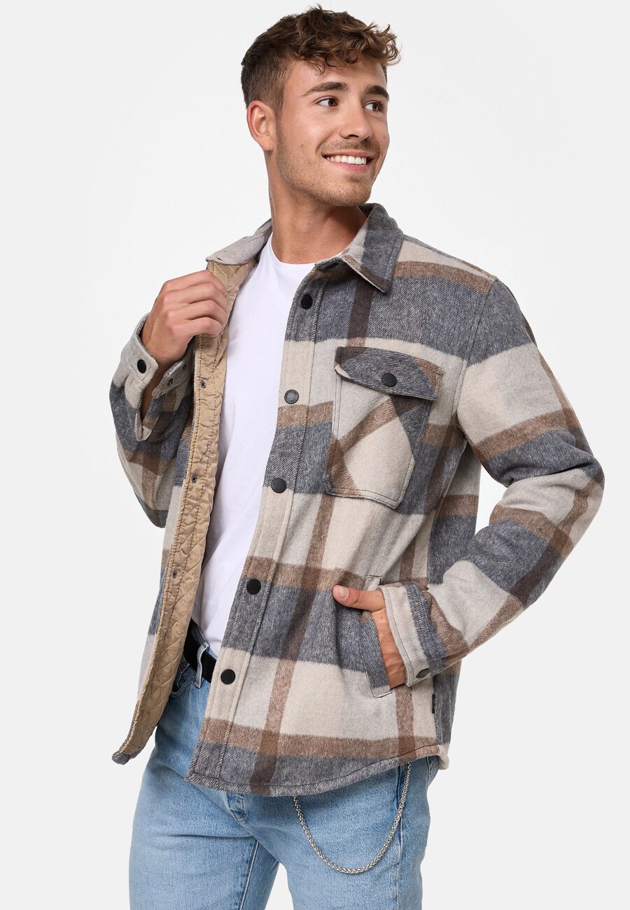 Демисезонная куртка INDICODE JEANS Spin, Grey
Демисезонная куртка INDICODE JEANS Spin, Grey